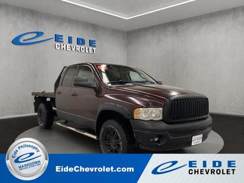 2004 Dodge Ram 1500 SLT Quad Cab