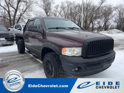2004 Dodge Ram 1500 SLT Quad Cab