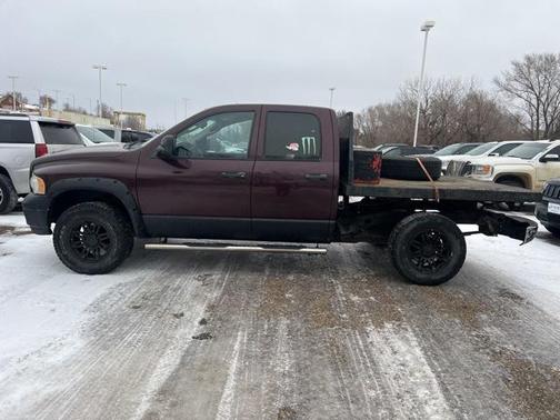 2004 Dodge Ram 1500 SLT Quad Cab