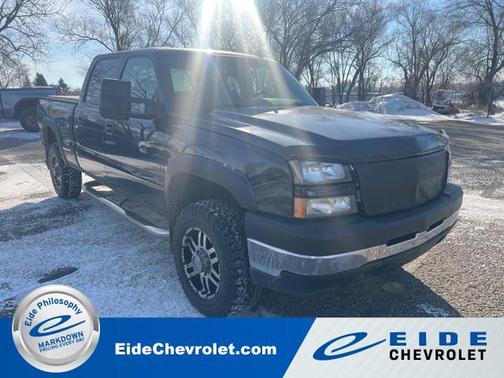 2006 Chevrolet Silverado 2500 LT H/D Crew Cab