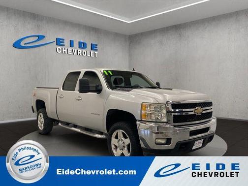 Sheer Silver Metallic 2011 Chevrolet Silverado 2500 LTZ