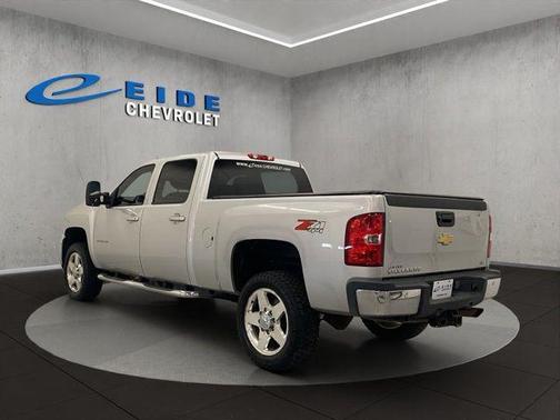 Sheer Silver Metallic 2011 Chevrolet Silverado 2500 LTZ