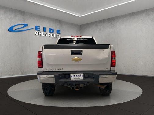 Sheer Silver Metallic 2011 Chevrolet Silverado 2500 LTZ
