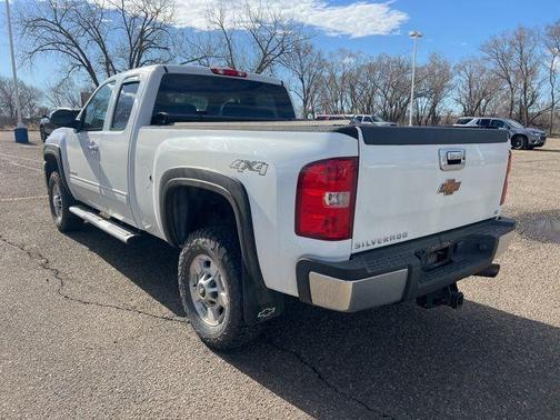 Summit White 2013 Chevrolet Silverado 2500 LT