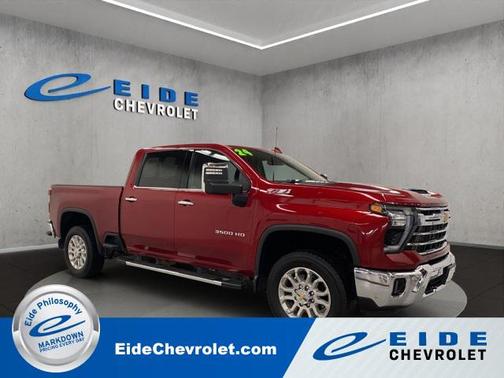 2024 Chevrolet Silverado 3500 LTZ