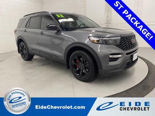 2022 Ford Explorer ST
