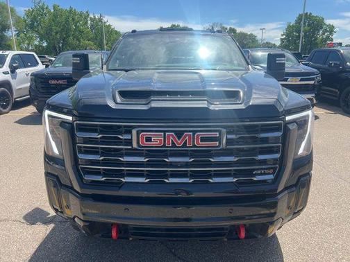 Onyx Black 2025 GMC Sierra 2500 AT4