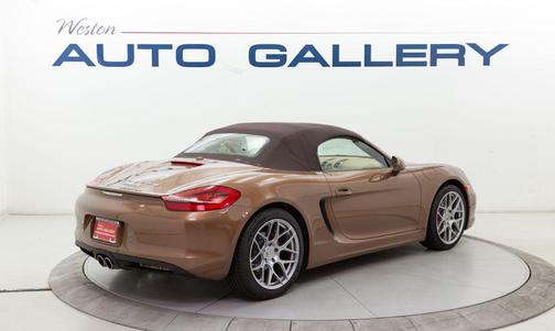 2014 Porsche Boxster S