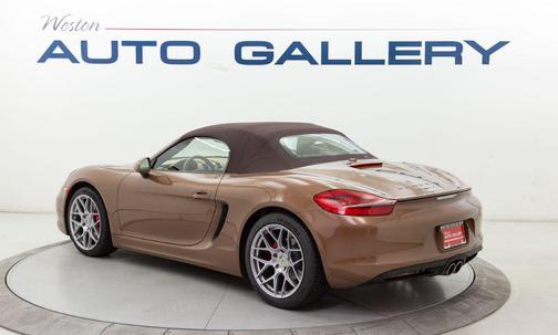 2014 Porsche Boxster S
