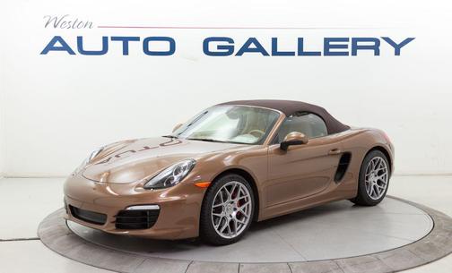 2014 Porsche Boxster S
