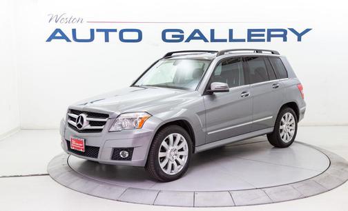 SILVER 2012 Mercedes-Benz GLK-Class GLK 350 4MATIC