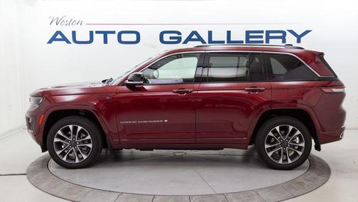 2023 Jeep Grand Cherokee 4xe Overland