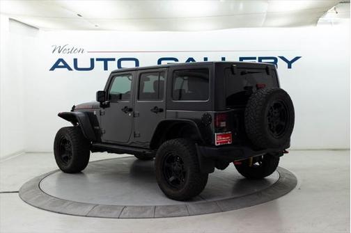 2017 Jeep Wrangler Unlimited Rubicon