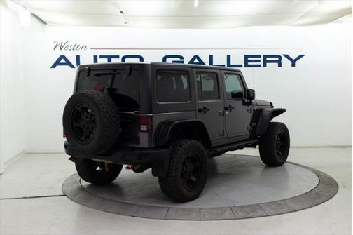 2017 Jeep Wrangler Unlimited Rubicon