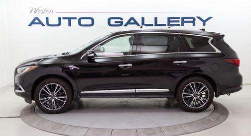 2017 INFINITI QX60 Base