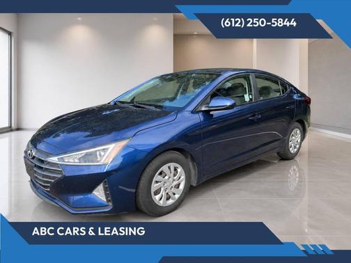 Lakeside Blue 2020 Hyundai ELANTRA SE