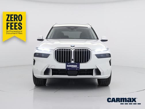 White 2026 BMW X7 xDrive40i