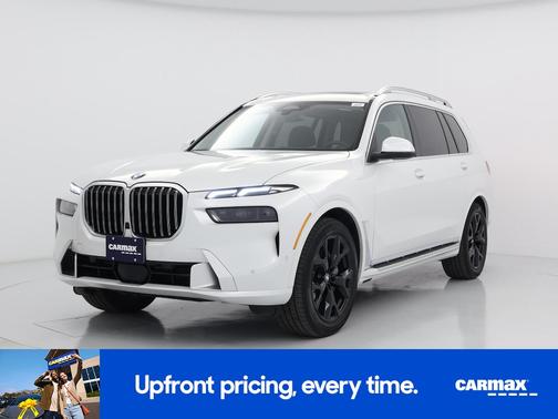 White 2026 BMW X7 xDrive40i