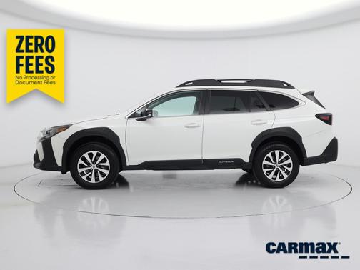 White 2025 Subaru Outback Premium
