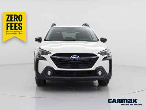 White 2025 Subaru Outback Premium