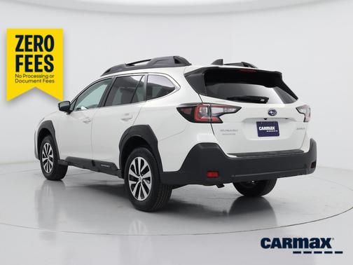 White 2025 Subaru Outback Premium