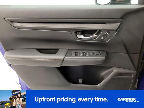 Blue 2024 Honda CR-V Hybrid Sport-L