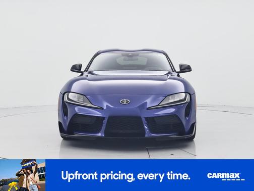 Blue 2024 Toyota Supra 3.0 Premium