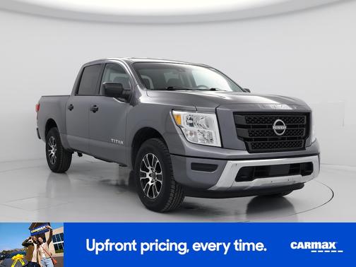 Gray 2023 Nissan Titan SV