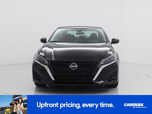 Black 2025 Nissan Altima SV