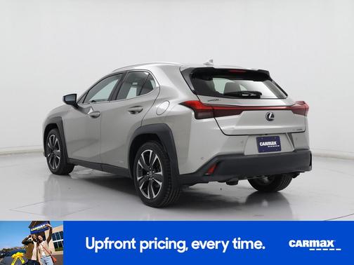 Silver 2021 Lexus UX 250h