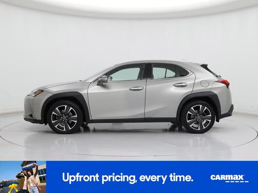 Silver 2021 Lexus UX 250h