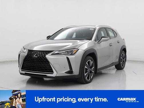 Silver 2021 Lexus UX 250h