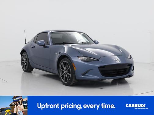 Blue 2017 Mazda MX-5 Miata Grand Touring