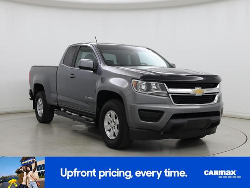 2020 Chevrolet Colorado Work Truck