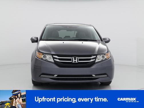 Gray 2017 Honda Odyssey EX-L