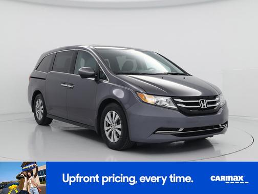 Gray 2017 Honda Odyssey EX-L