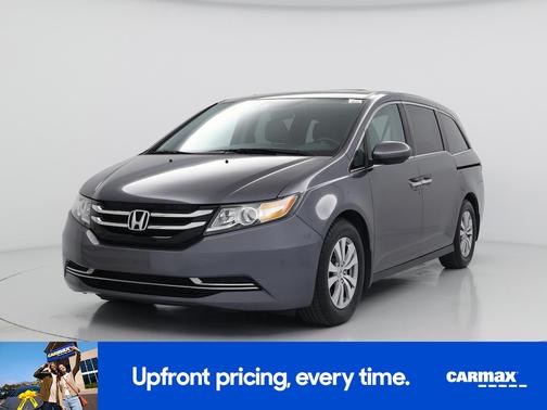 Gray 2017 Honda Odyssey EX-L