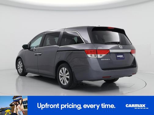 Gray 2017 Honda Odyssey EX-L