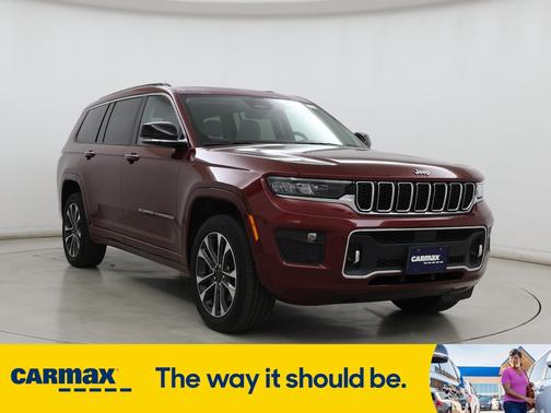 2021 Jeep Grand Cherokee L Overland