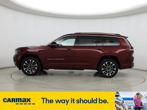 2021 Jeep Grand Cherokee L Overland