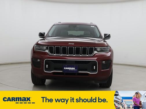 2021 Jeep Grand Cherokee L Overland