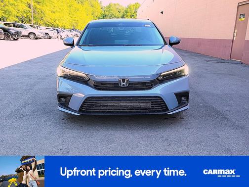 Gray 2022 Honda Civic Touring