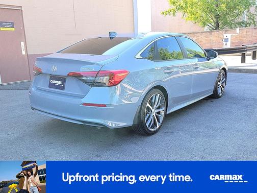 Gray 2022 Honda Civic Touring