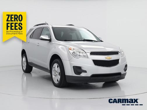 Silver 2015 Chevrolet Equinox LT