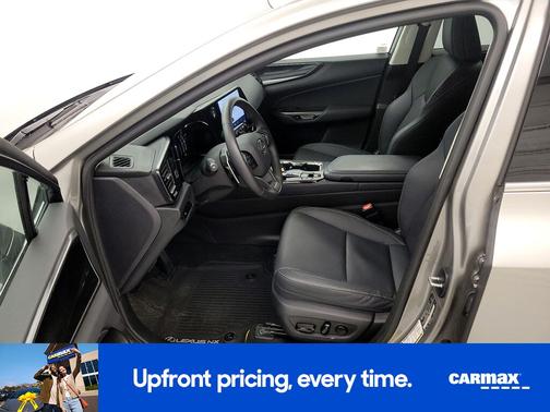 Gray 2022 Lexus NX 350h