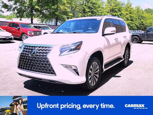 White 2023 Lexus GX 460 Luxury