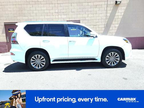 White 2023 Lexus GX 460 Luxury