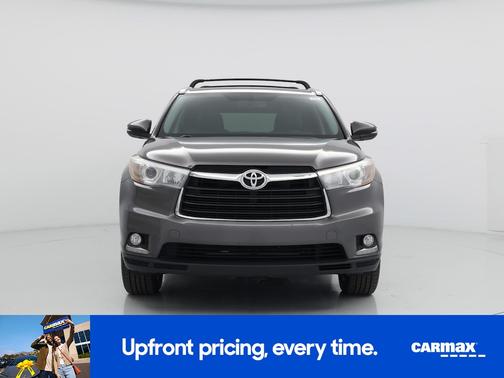Gray 2016 Toyota Highlander Limited