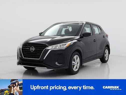Black 2021 Nissan Kicks S