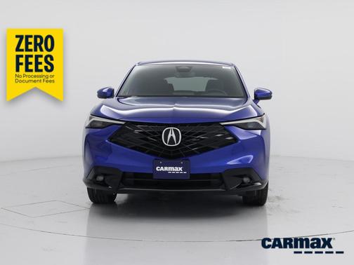 Blue 2025 Acura ADX A-Spec